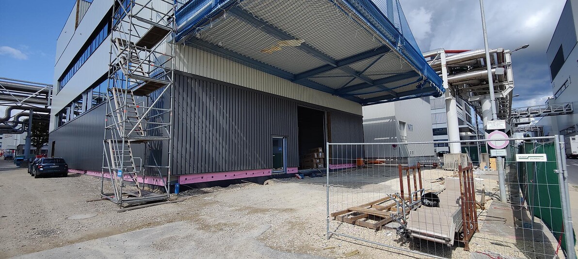 Recyclinganlage für Kühl- und Regenwasser AUDI AG