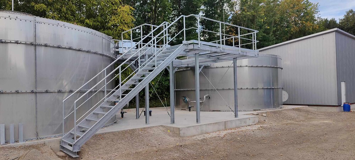 Abwasserrecycling KA Brake OOWV