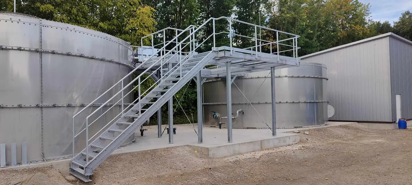 Abwasserrecycling KA Brake OOWV