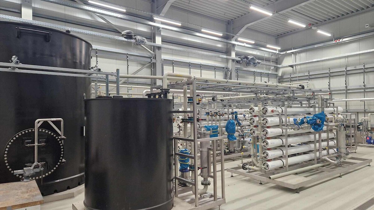 Kesselspeisewasser KW Hafen SWB